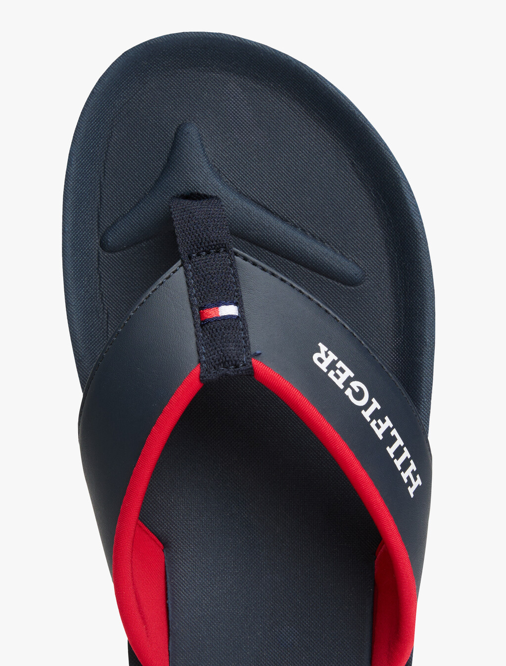 Logo Padded Strap Flip-Flops, Desert Sky, hi-res