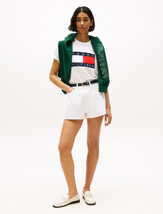 Hilfiger Sailing Flag Badge T-Shirt