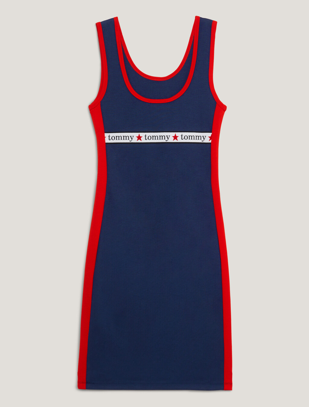 Tommy X Awake NY Tank Dress, Yale Navy, hi-res