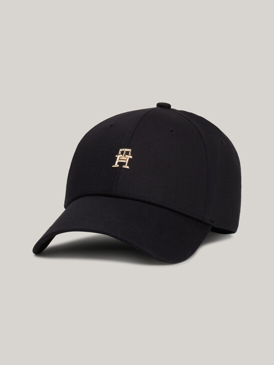 TH Monogram Plaque Baseball Cap