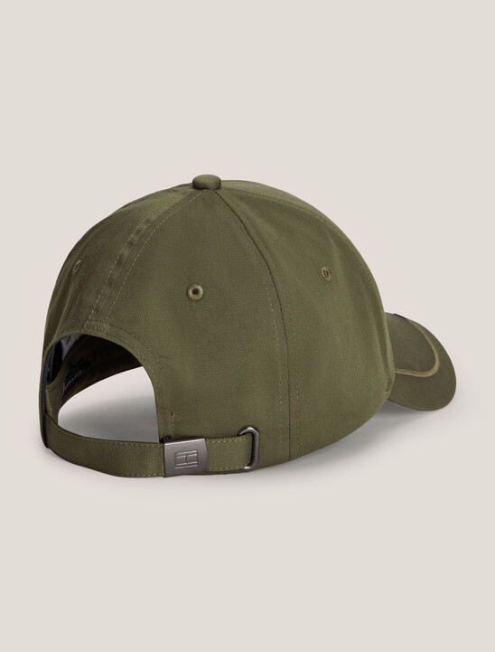 Six-Panel Logo Embroidery Baseball Cap