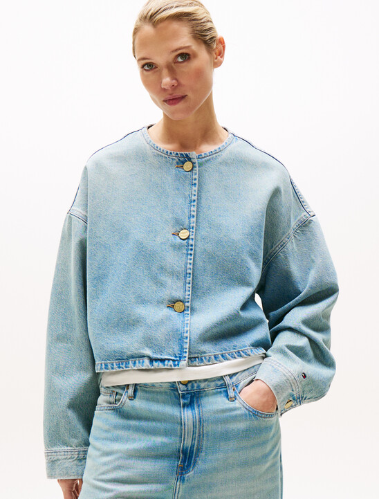 Denim Short Jacket