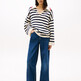 Dark Night Navy Stripe