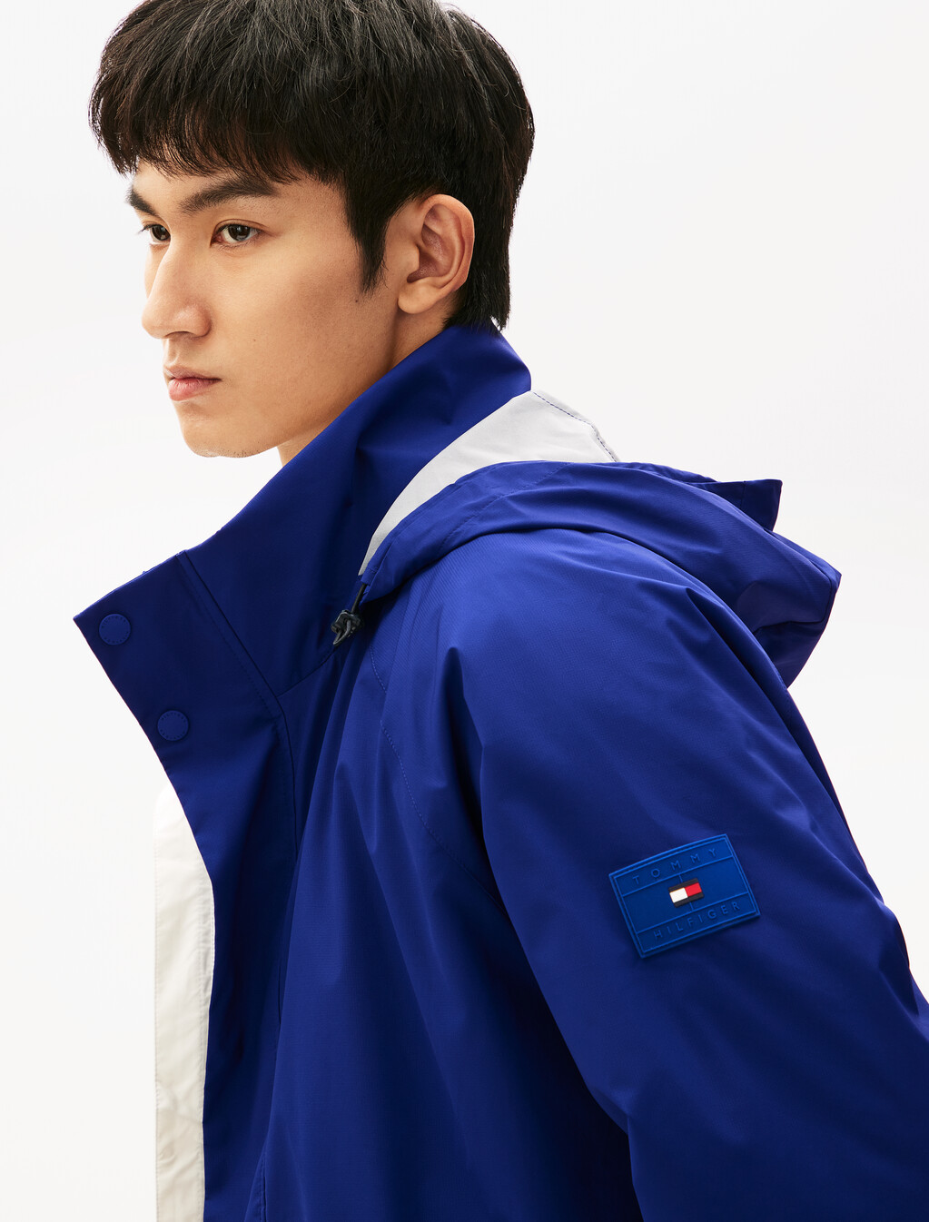 Water Repellent Regatta Jacket, Wedge Blue, hi-res