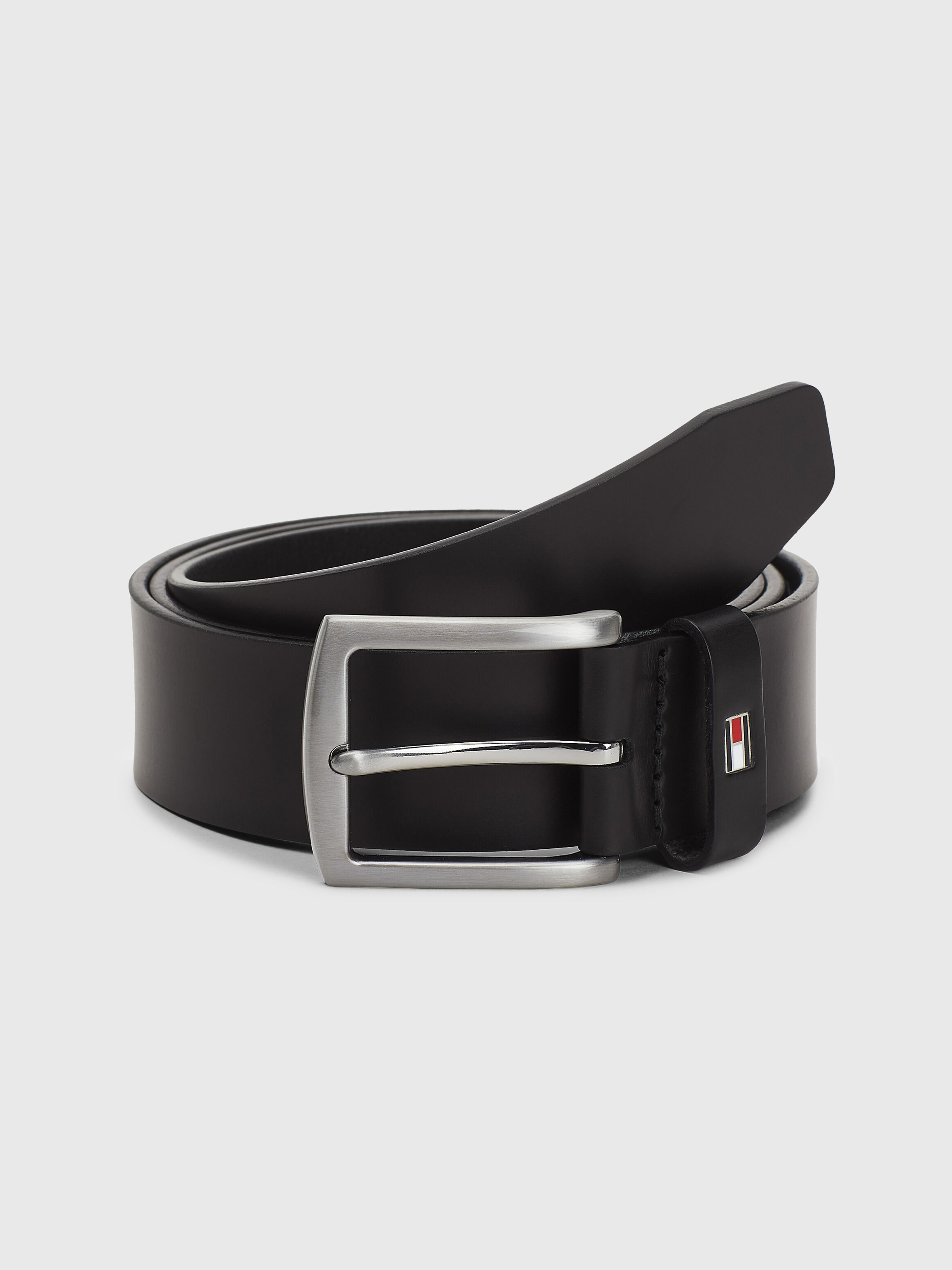 Mens leather shop dress belt