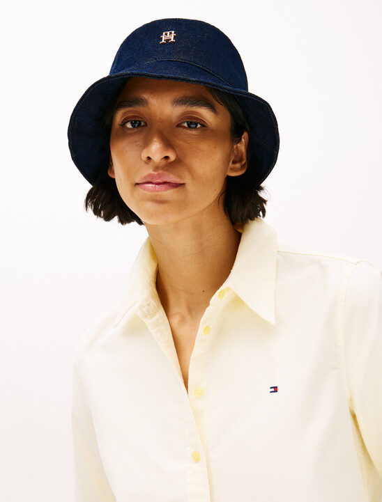 Chic Denim Bucket Hat