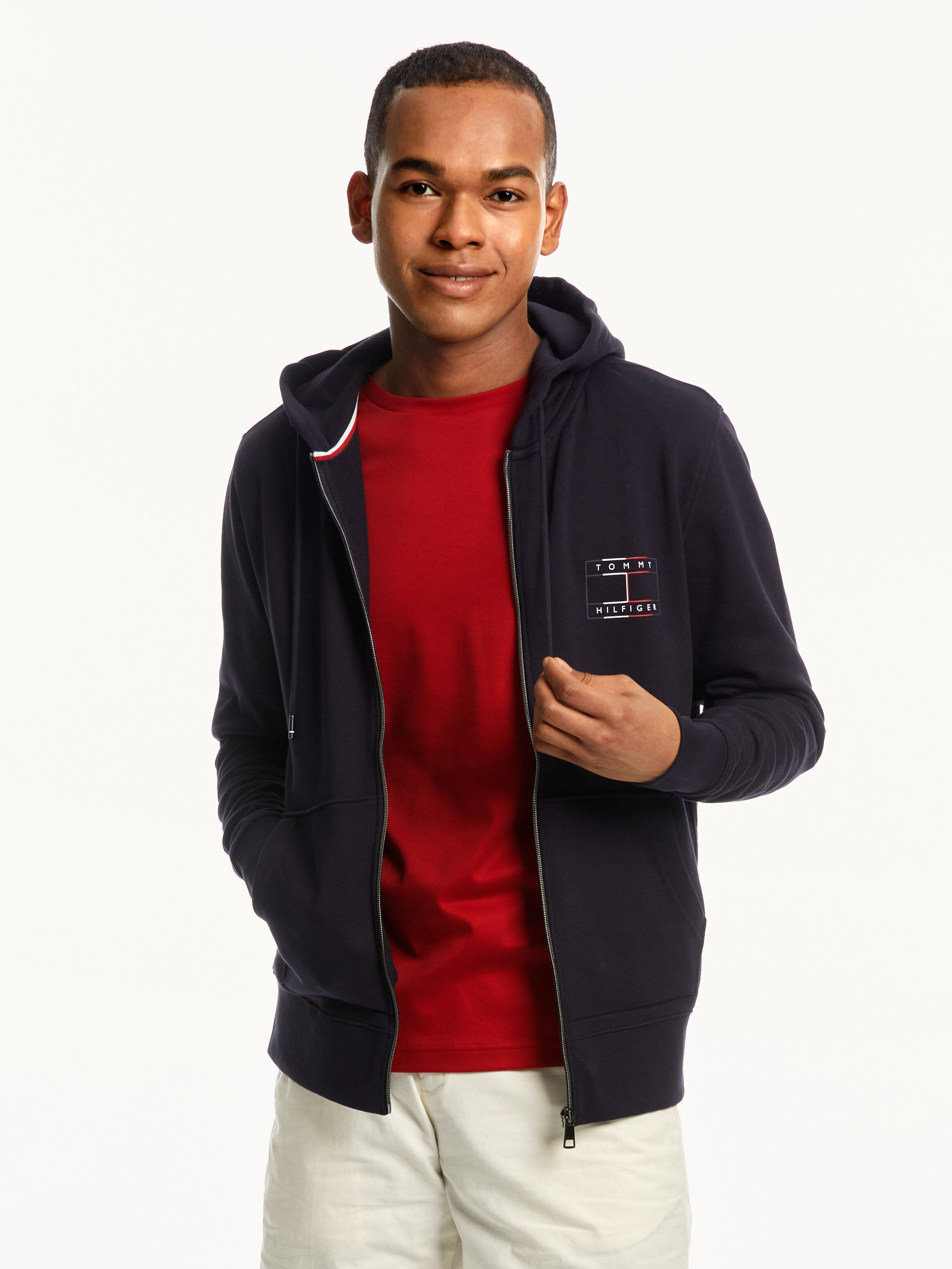 tommy hilfiger bomber jacket mens
