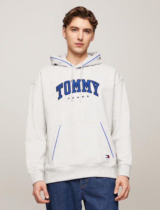 Varsity Piping Hoodie