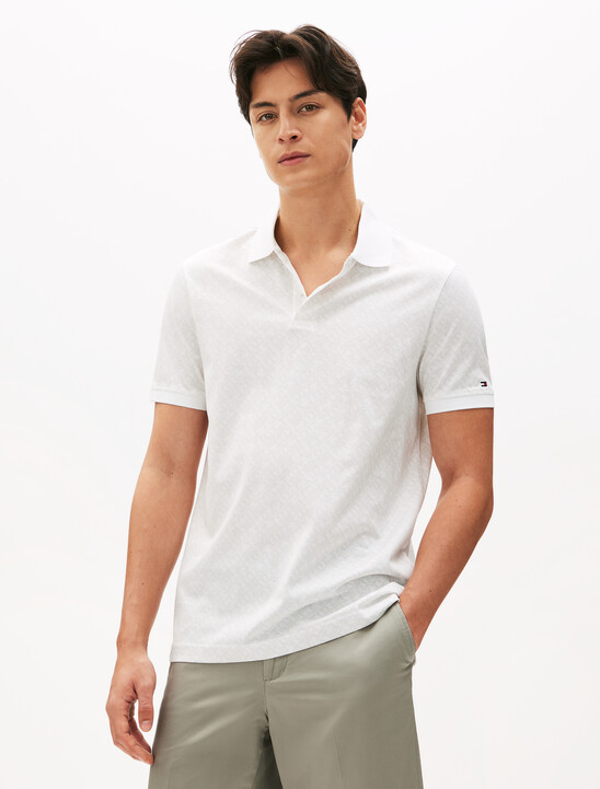 Monogram Regular Polo