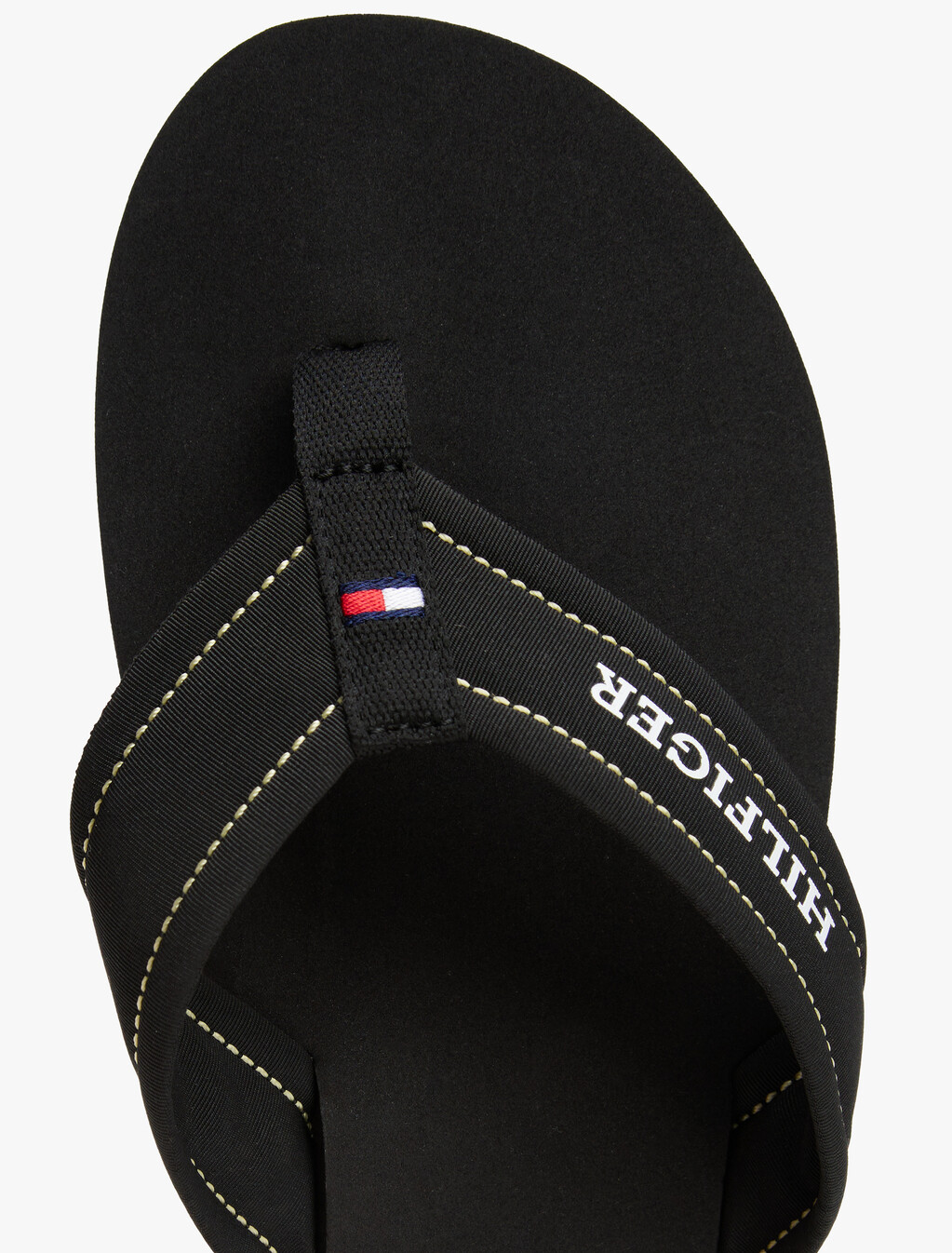 Hilfiger Padded Beach Sandal, Black, hi-res
