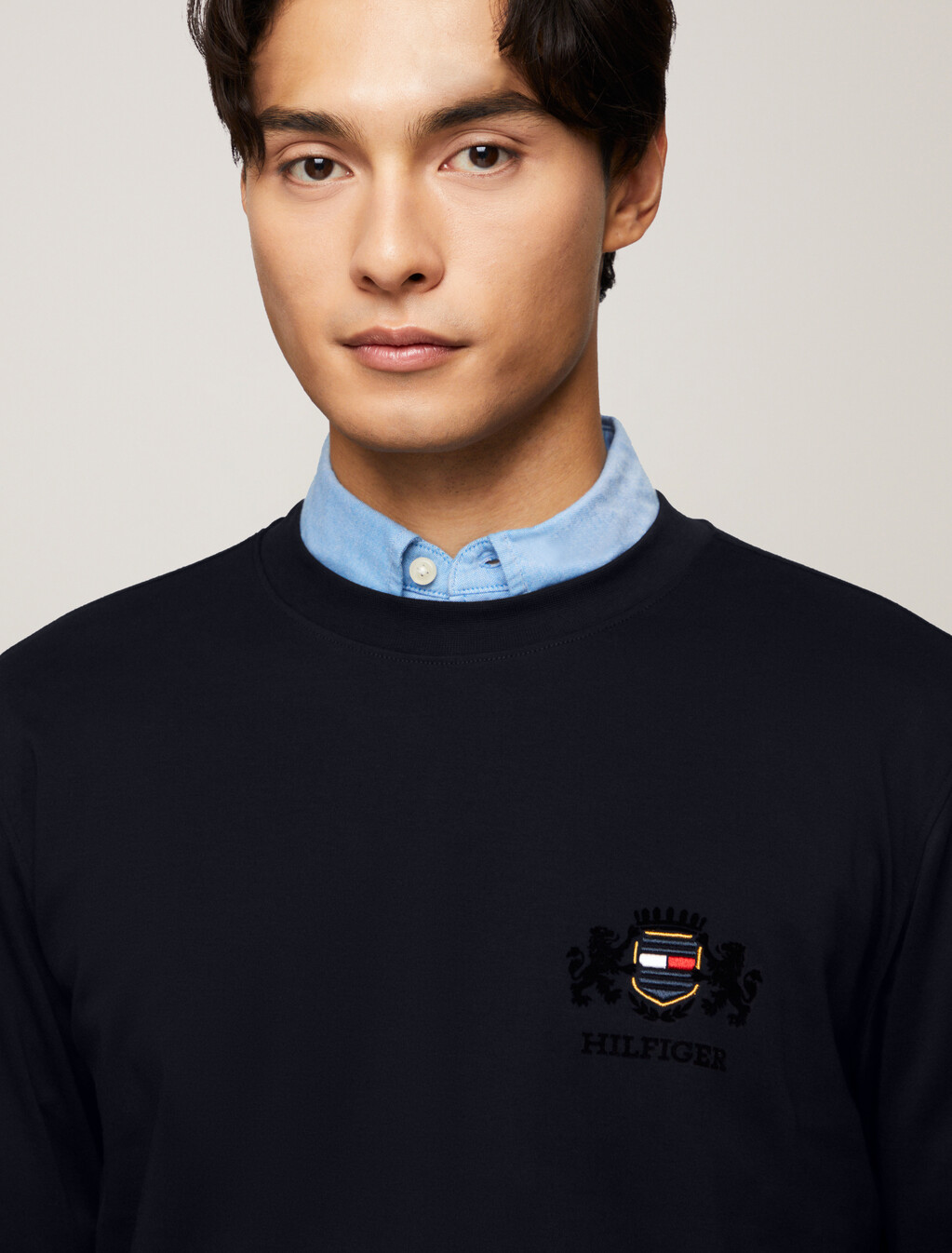 Icon Long Sleeve T-Shirt, Desert Sky, hi-res