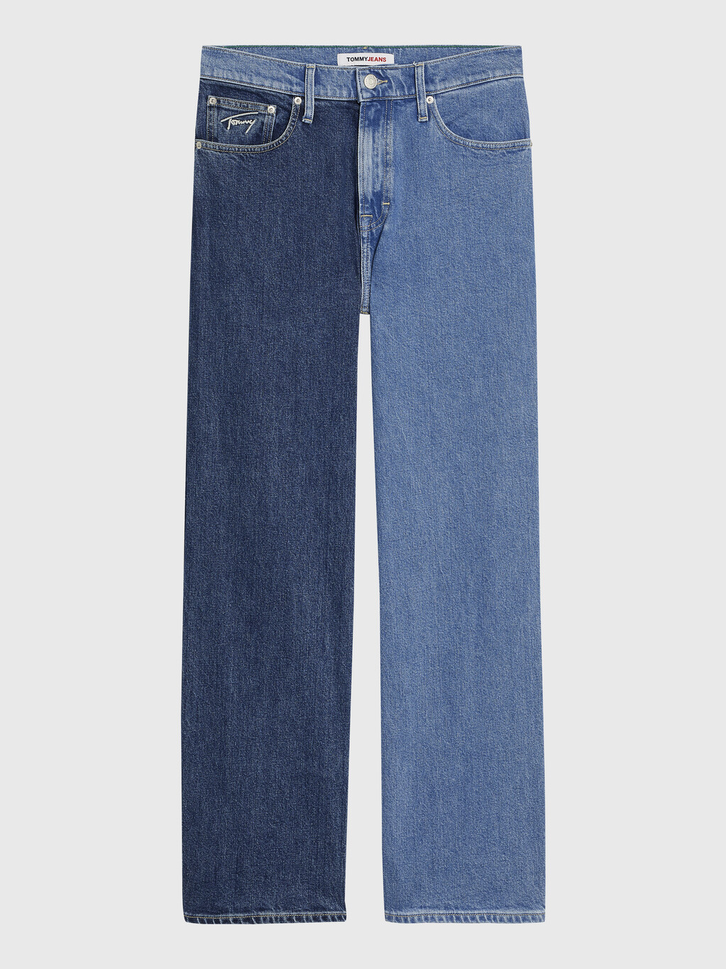 tommy hilfiger light wash jeans