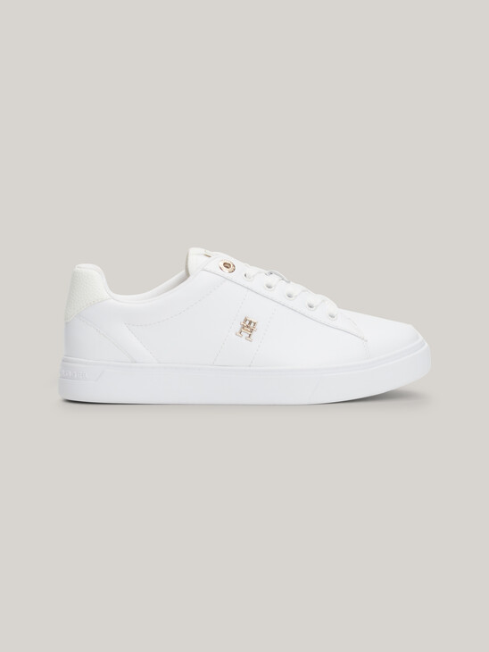 Essential Elevated Leather Court Trainers