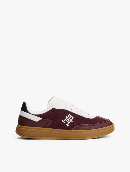 TH Monogram Colour-Blocked Trainers