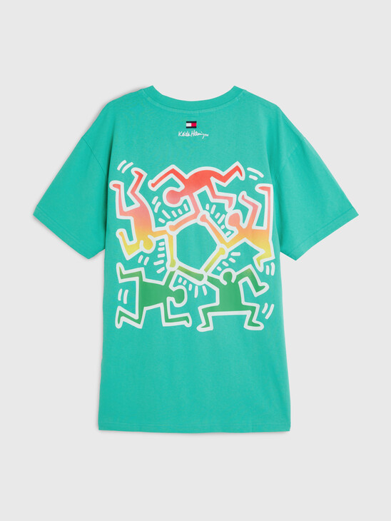 TOMMY X KEITH HARING DUAL GENDER RELAXED FIT T-SHIRT