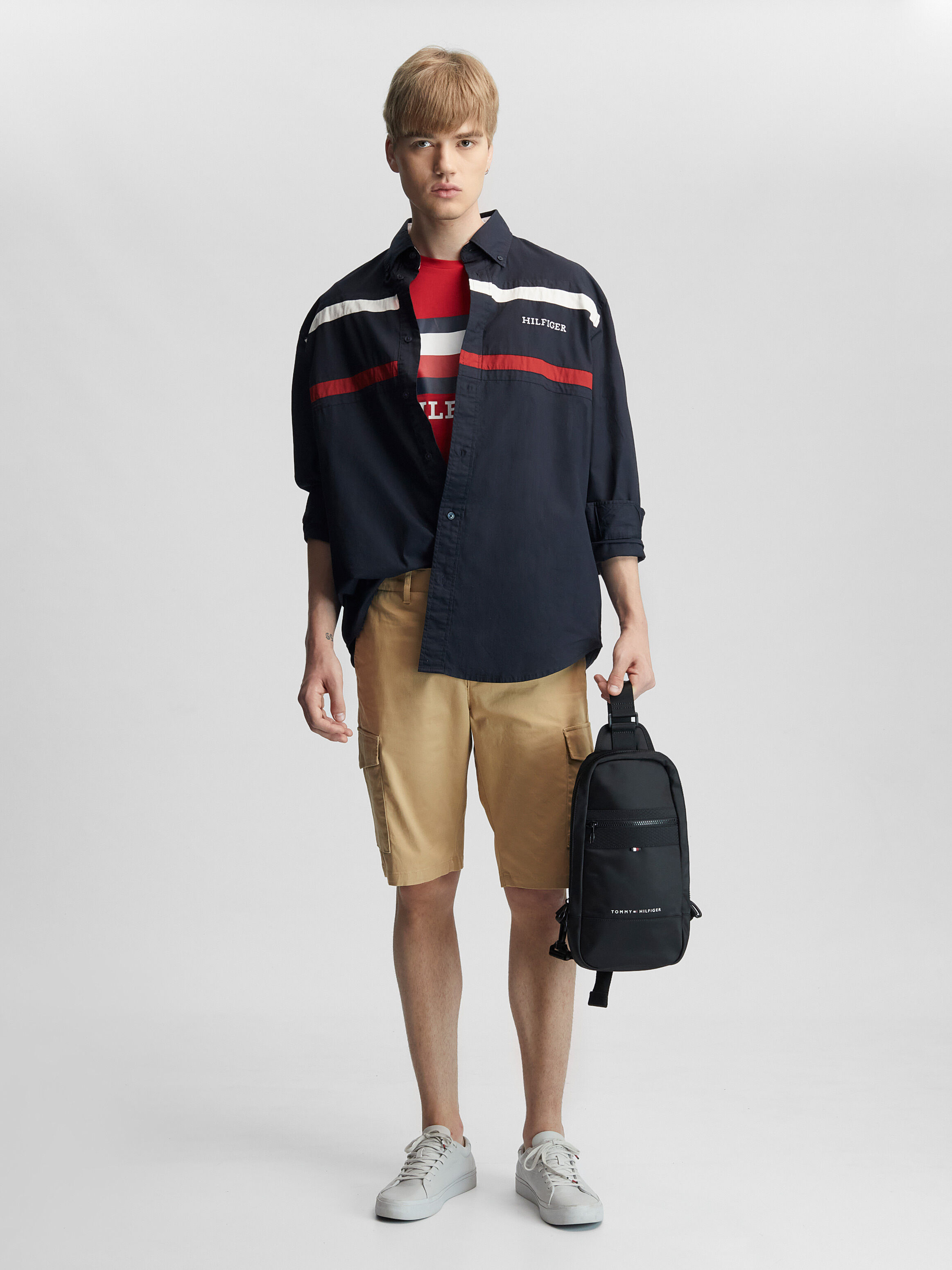 Men's Shirts | Tommy Hilfiger Singapore