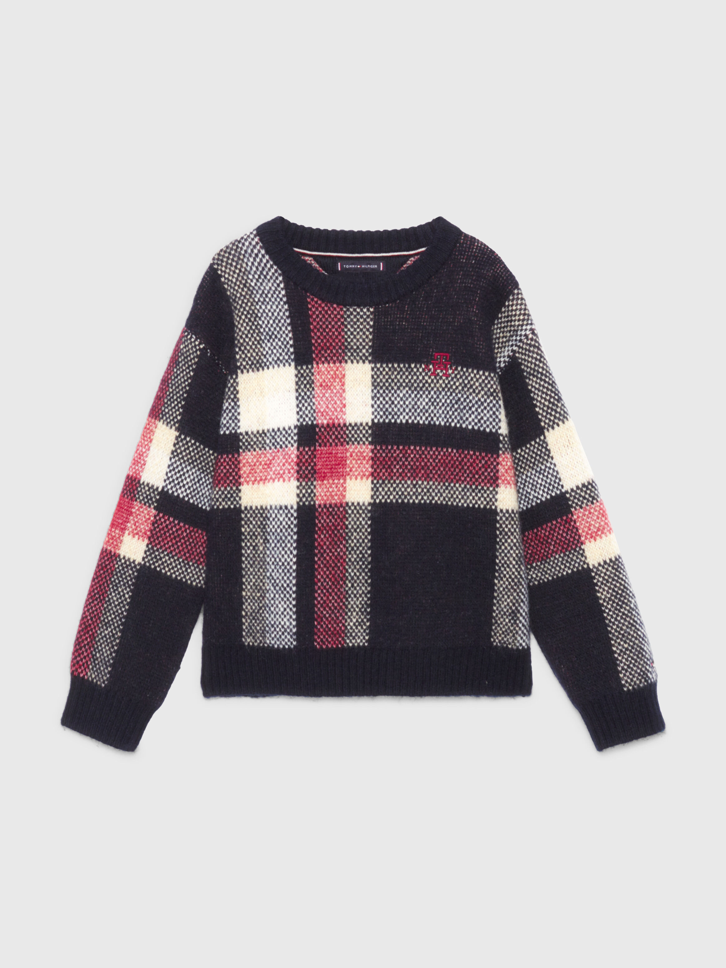 Red white blue new arrivals sweater
