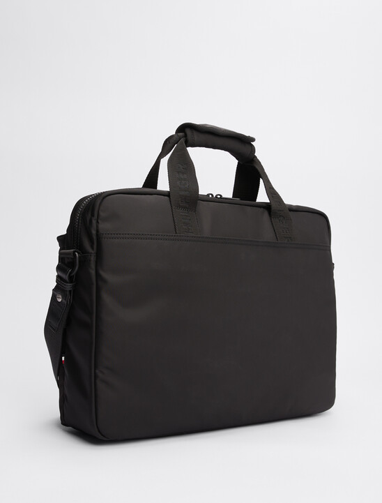 Rubberised Logo Laptop Bag