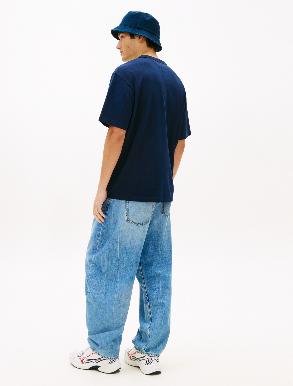 Big Flag Relaxed Short Sleeve T-Shirt, Dark Night Navy, hi-res