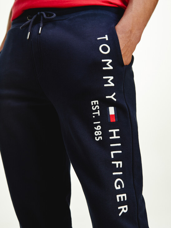 LOGO PRINT JOGGERS