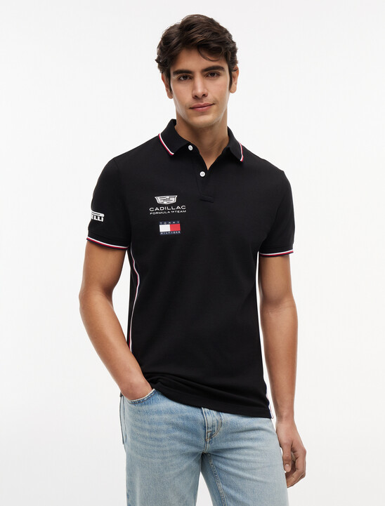 TH x Cadillac Formula 1&reg; Team Replica Polo Shirt