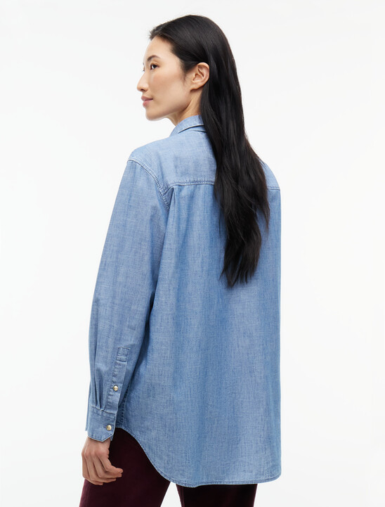 Chambray Tie Shirt
