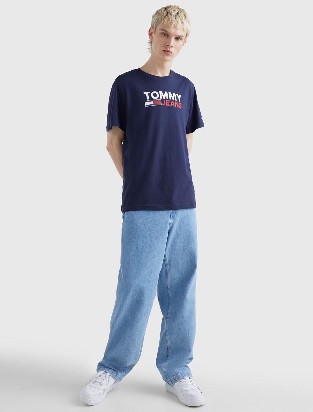 Corporate Signature T-Shirt, Twilight Navy, hi-res