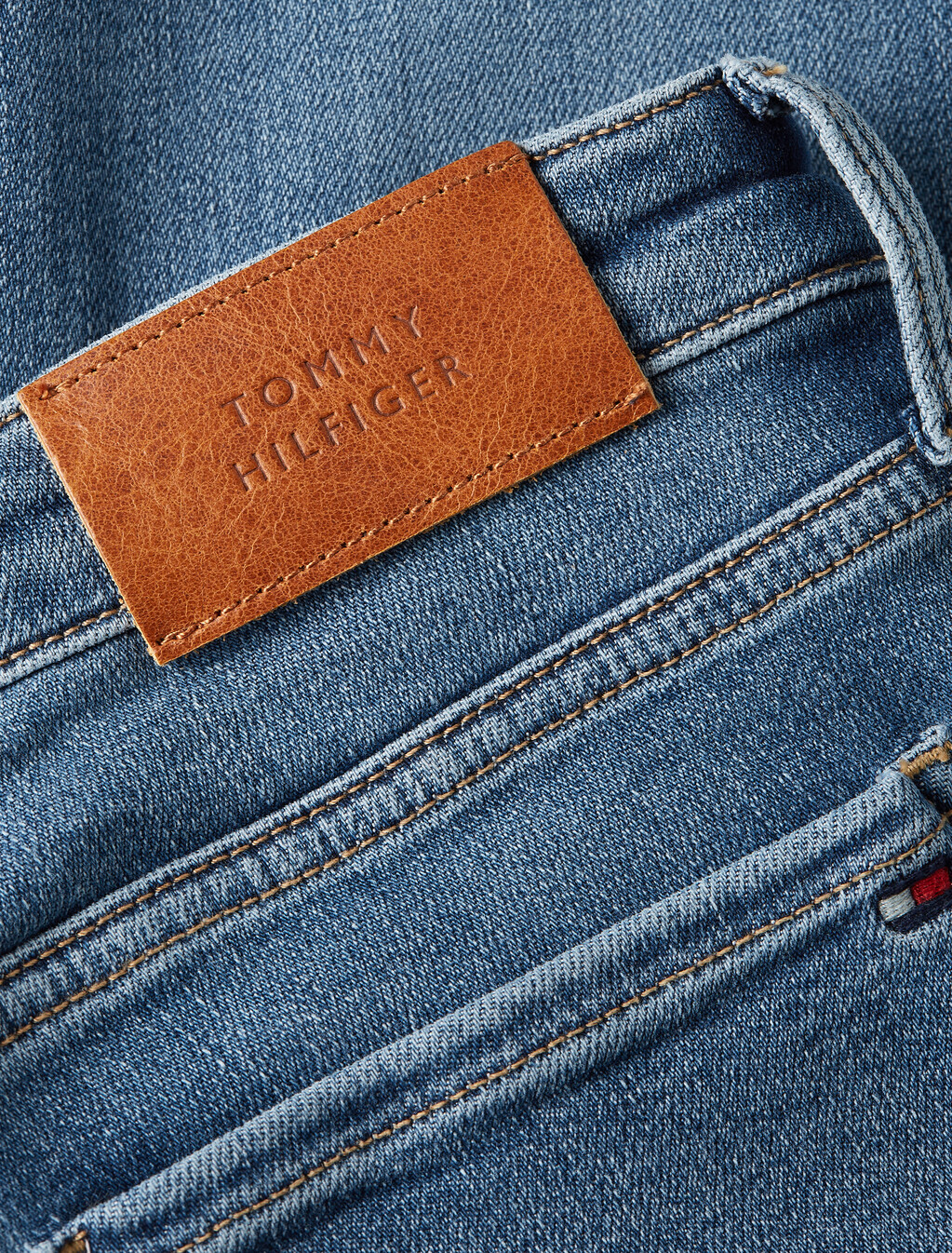 TH Flex Como Melany Mid Rise Skinny Jeans, Mel, hi-res