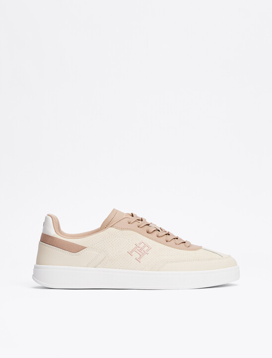 TH Monogram Colour-Blocked Trainers