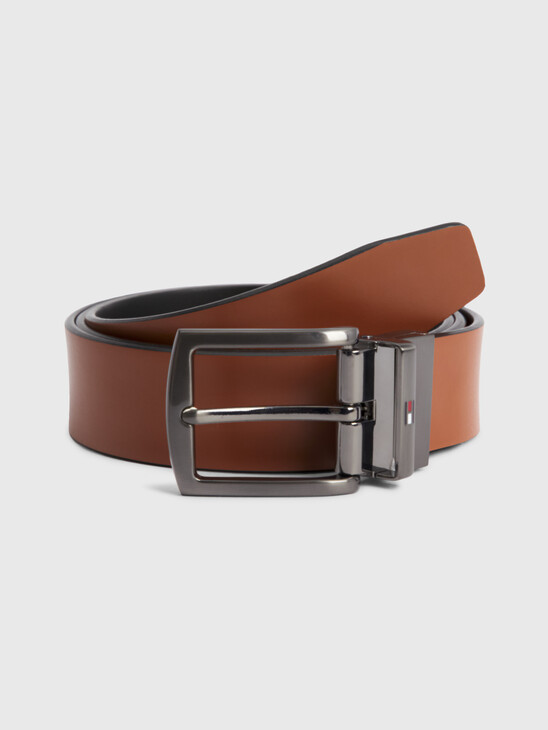 Denton Reversible Leather Belt