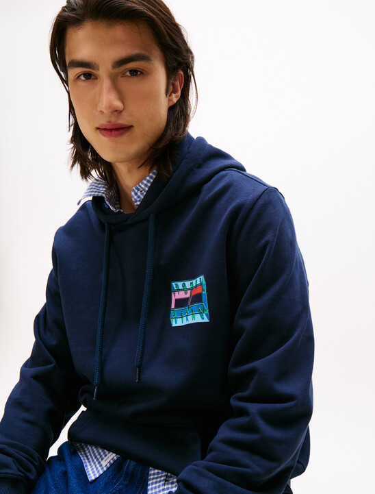 Back Graphic Terry Hoody