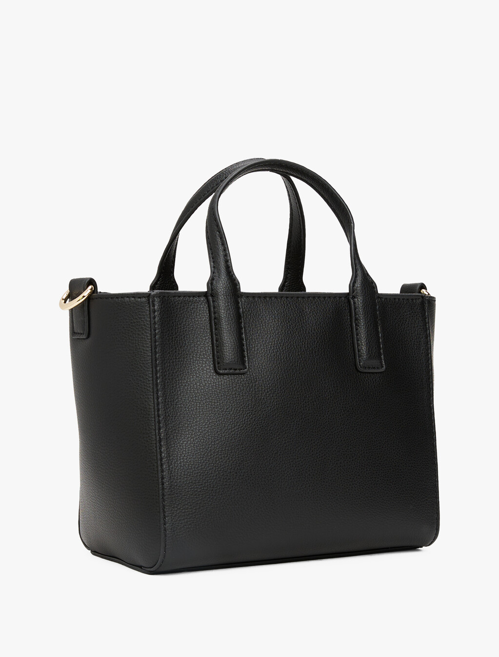 TH Soft Logo Strap Tote, Black, hi-res