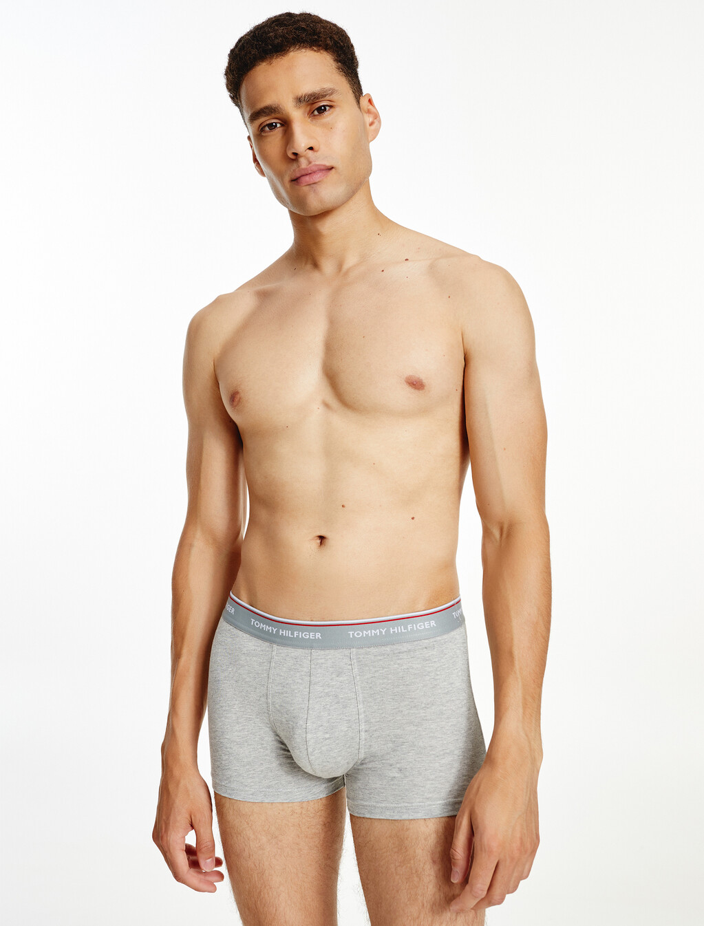 Essential Trunk 3 Pack, Black/Grey Heather/White, hi-res