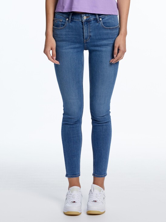Shape Skinny Indigo Jeans