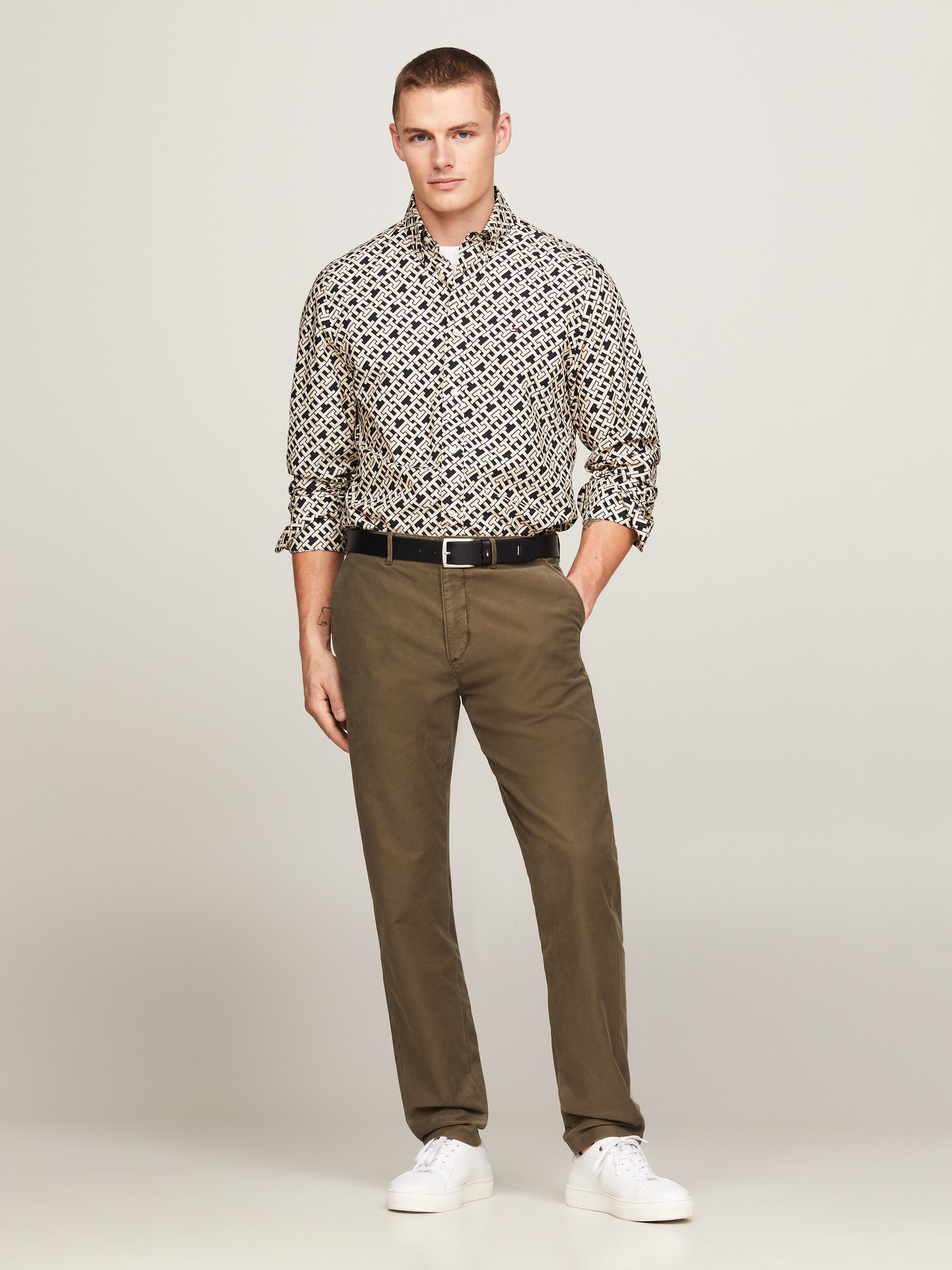 Mens fashion casual shirts hot sale