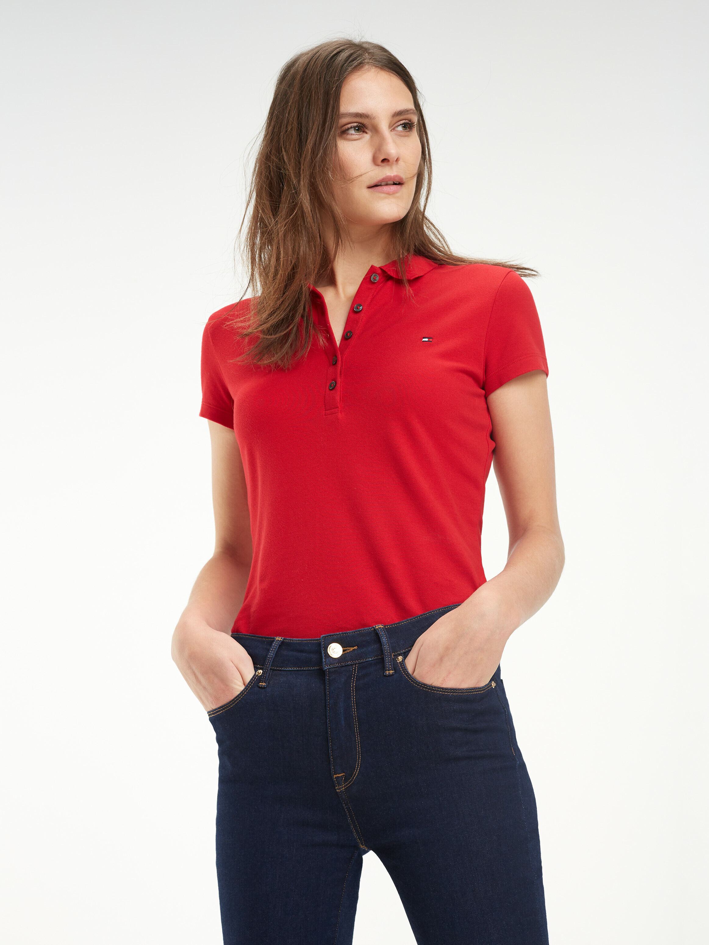 Tommy polo shirt women