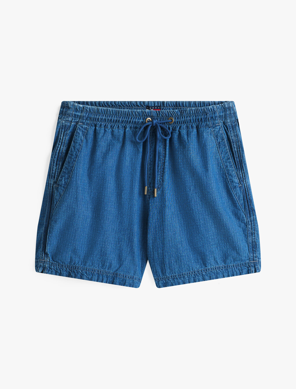 Ripstop Cotton Beach Short, Denim Dark, hi-res