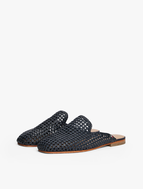 The Runway Collection Crochet Loafers