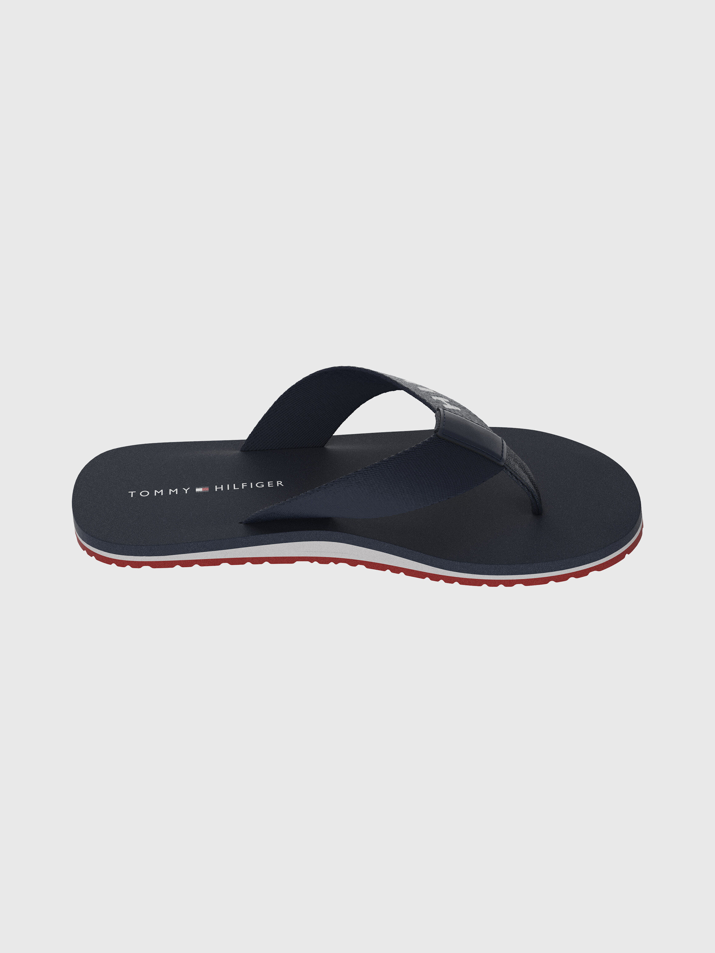 Mens hilfiger flip store flops