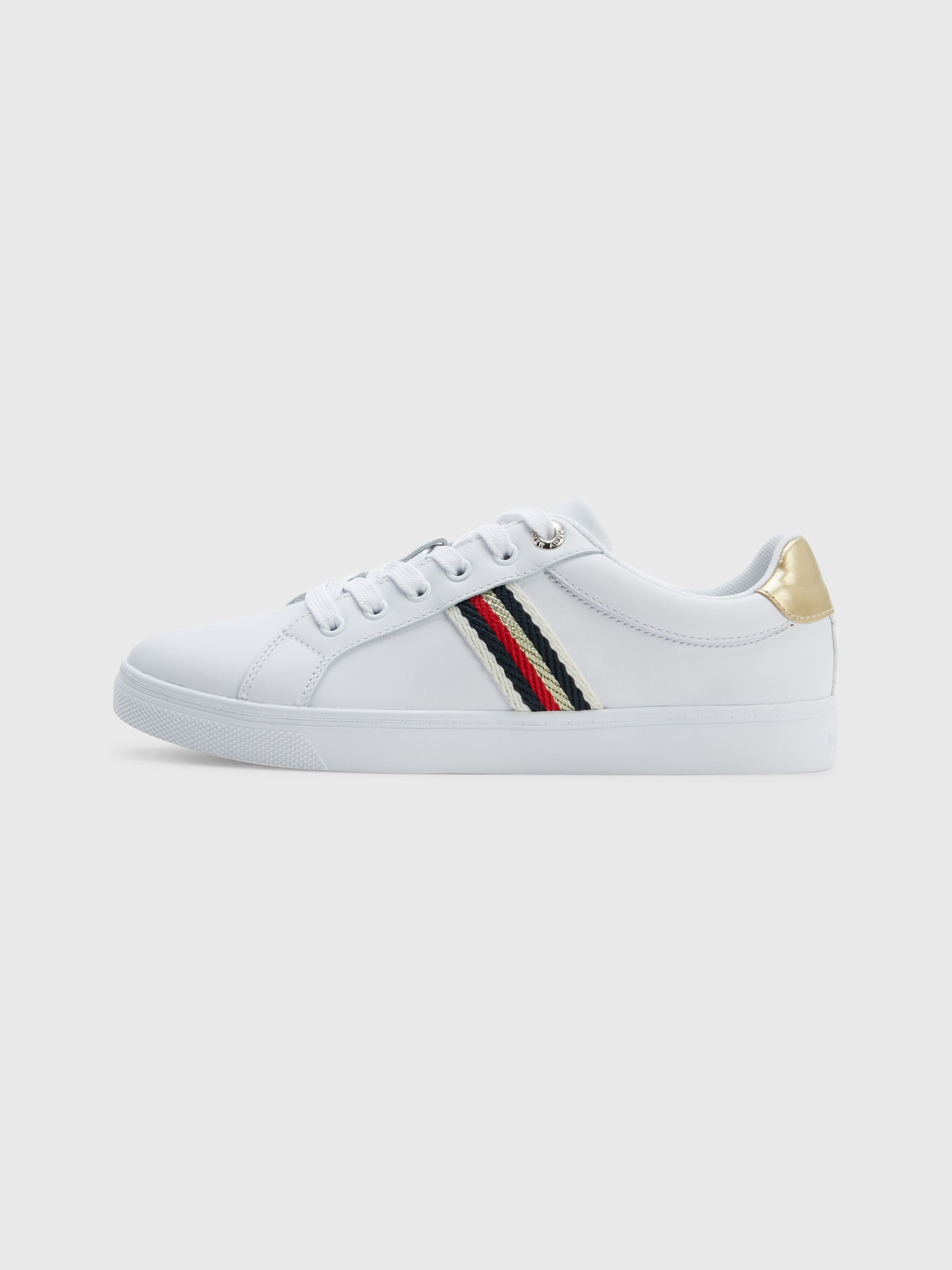 tommy hilfiger signature flatform trainers