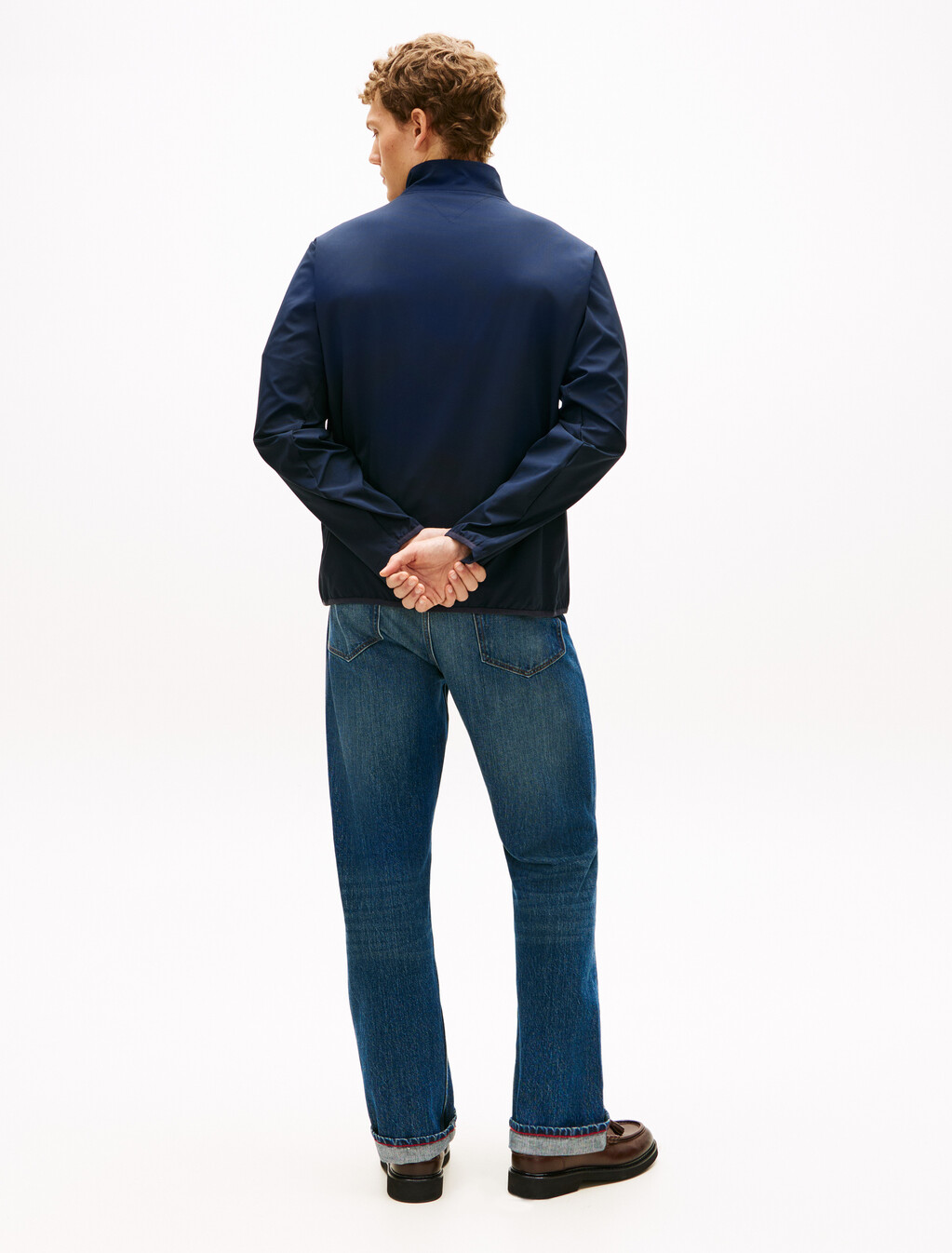 Airdot Tech Packable Jacket, Desert Sky, hi-res