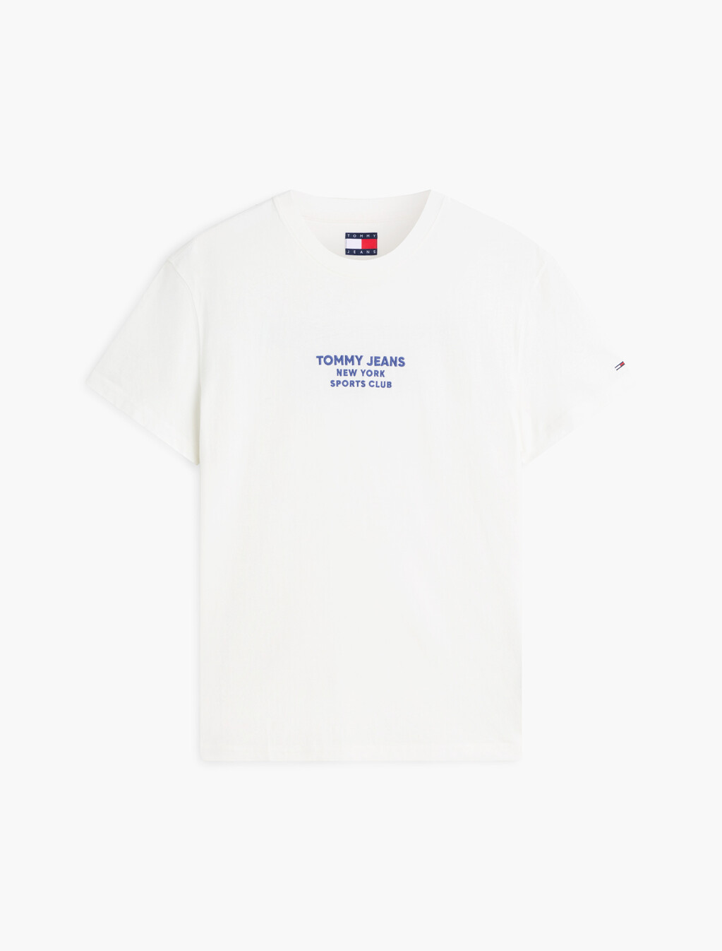 Peached Jersey T-Shirt, Ecru, hi-res