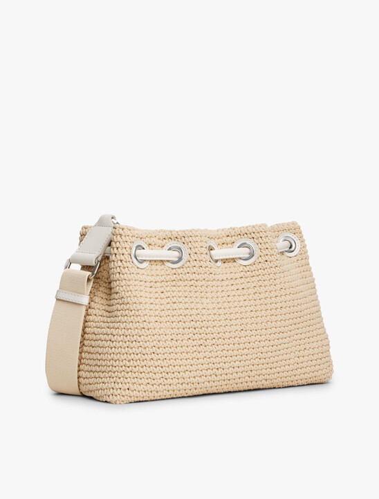 The Runway Collection Crochet Shoulder Bag