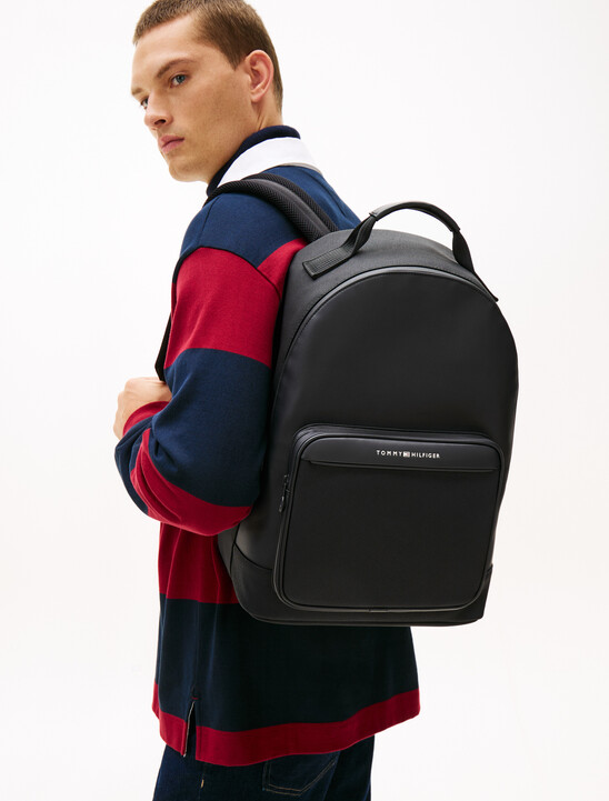 Metal Logo Backpack