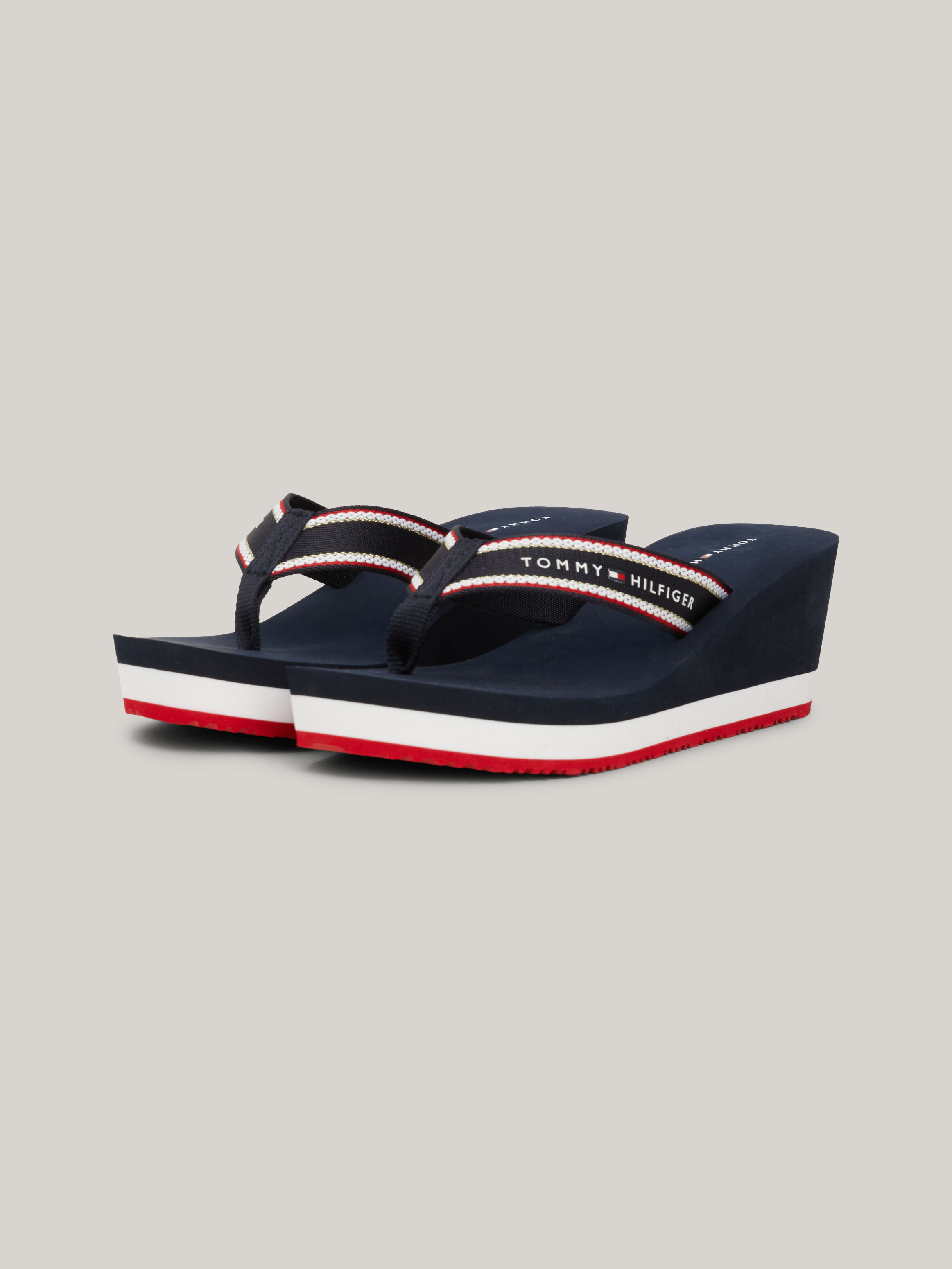 Women s Sandals Sliders Flip Flops 11.11 Sale Up to 60 off Tommy Hilfiger Singapore