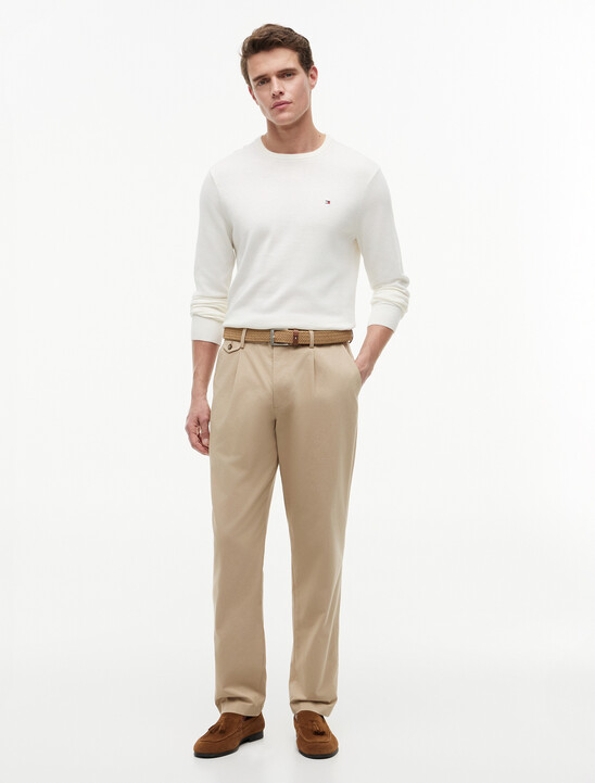 Harlem Tech Tapered Twill Chinos