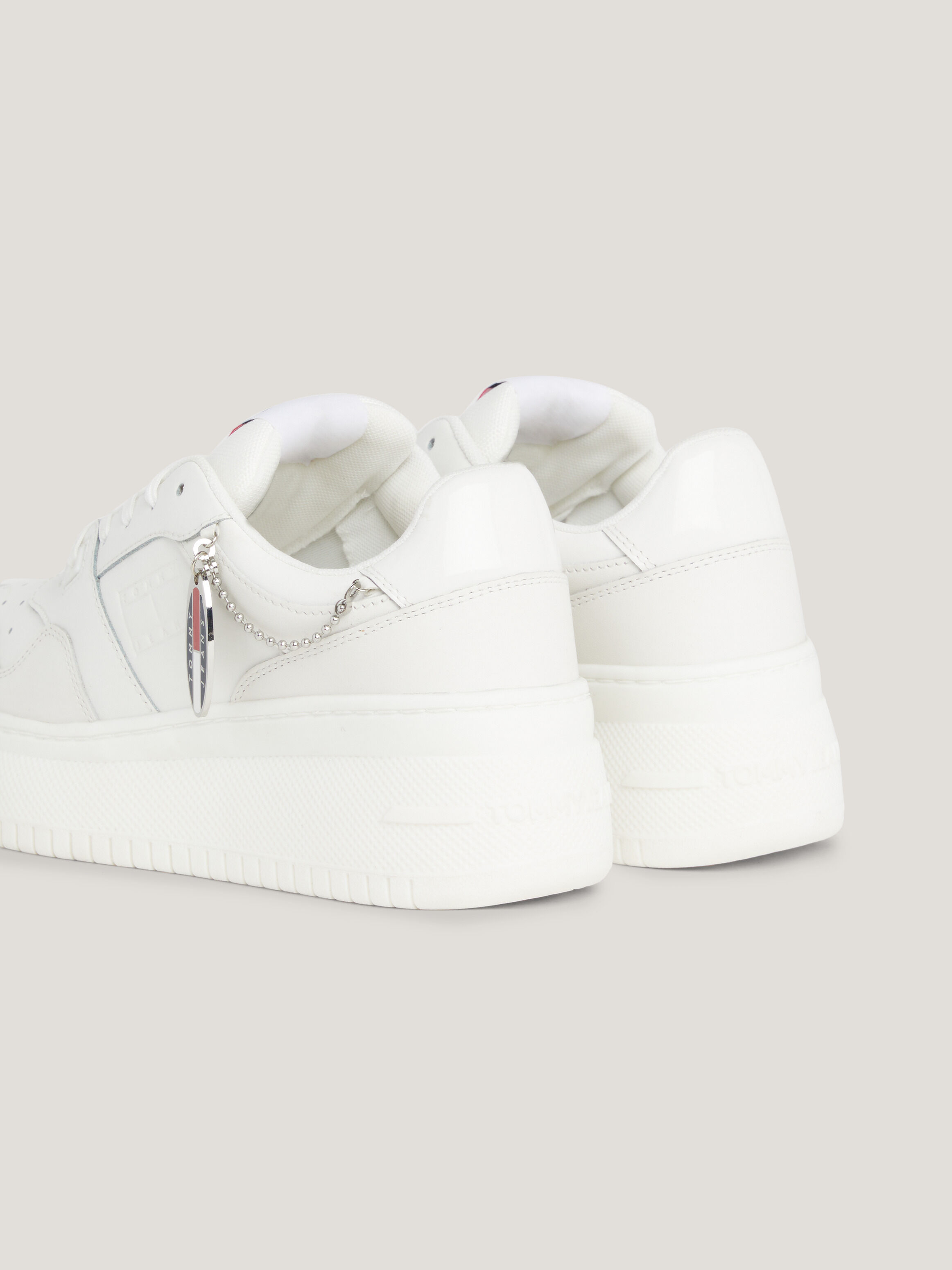 White hotsell tommy trainers