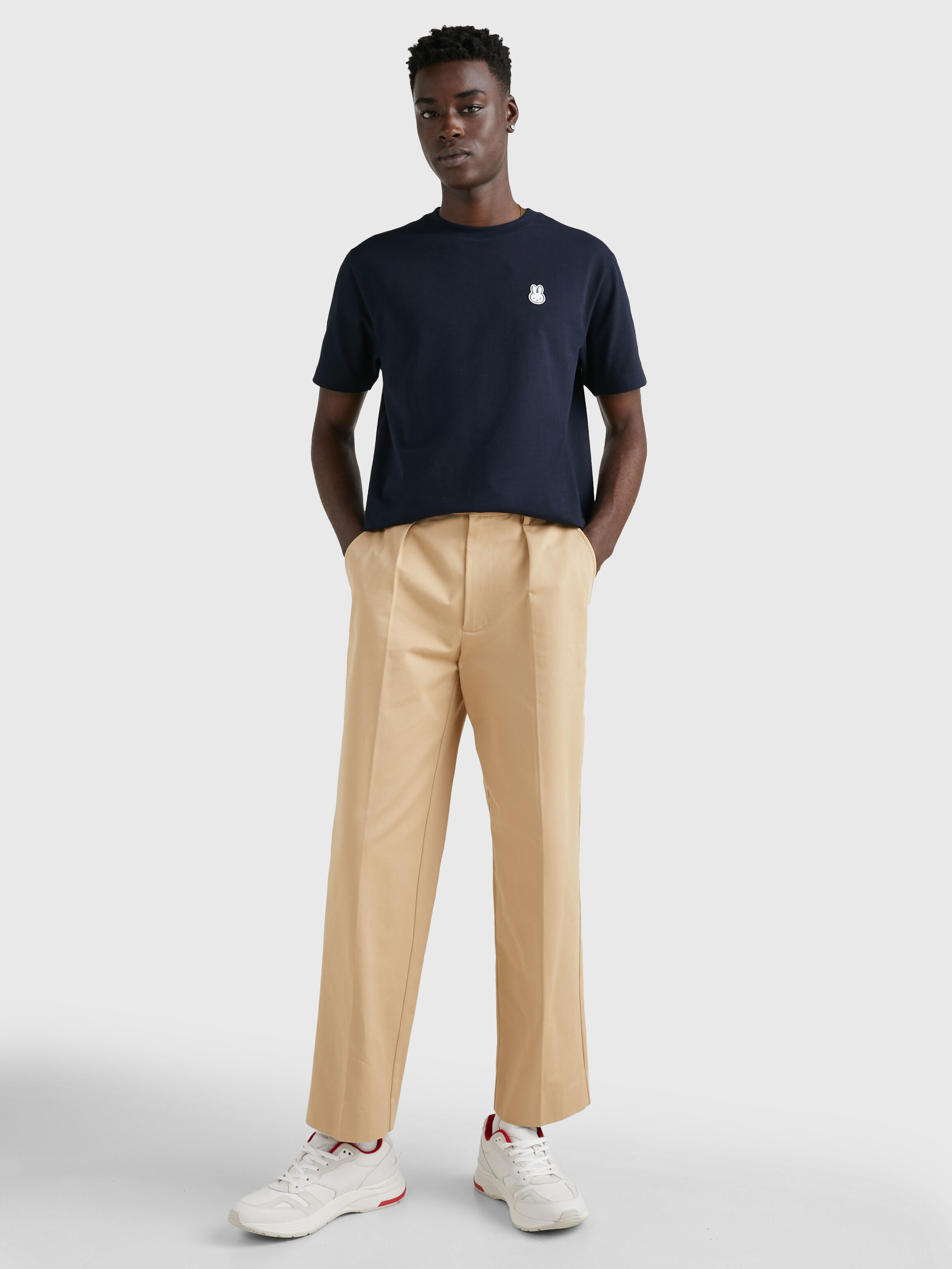 Relaxed fit tommy clearance hilfiger