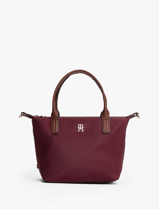 Webbing Crossbody Tote Bag
