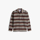 Rich Brown / Horizontal Stripes